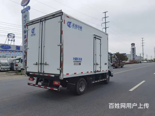 福田奥铃4.2米冷藏车 冷机可选进口 国产货到付款 - 图片 4