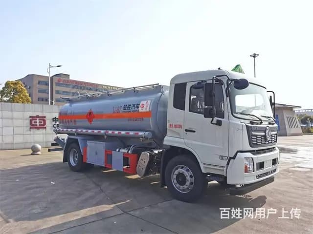 楚胜牌东风天锦10吨加油车 工地矿山加油 - 图片 1