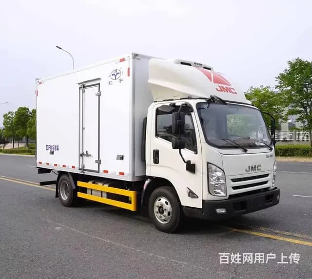 江铃凯运4米2宽体冷藏车 国六厂家直销有现车 - 图片 3