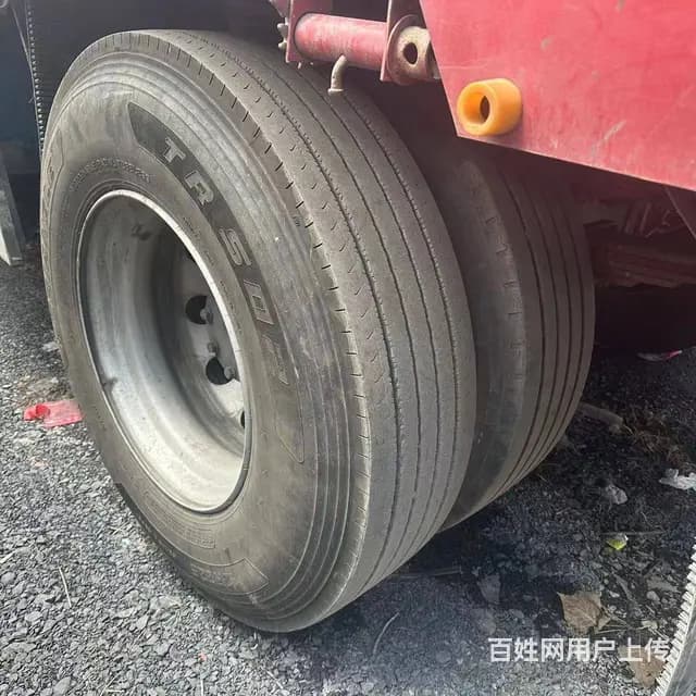 出售二手重汽豪沃前四后四9米6高栏载货车 国六排放 - 图片 7